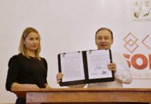 Realiza Gobierno de Sonora inversión histórica en compra de uniformes escolares: gobernador Alfonso Durazo