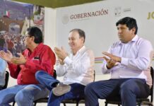 Instalan gobernador Alfonso Durazo e Infonavit mesa de atención a trabajadores de la sección 65 en Cananea
