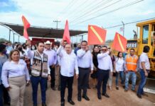 Inicia gobernador Alfonso Durazo arranque de obra de modernización del bulevar Jesús García Morales