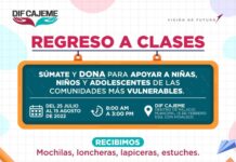 ¡Súmate a la campaña de Regreso a Clases!