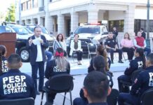 Con ahorros, mejoramos las condiciones de trabajo de la Policía Estatal: gobernador Alfonso Durazo