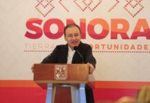 El potencial del litio de Sonora a nivel mundial es excepcional: gobernador Alfonso Durazo