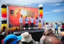 Impulsaremos eventos deportivos que le den relevancia internacional a Sonora: gobernador Alfonso Durazo