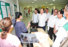 Avanza rehabilitación de centros de salud en Sonora: gobernador Alfonso Durazo