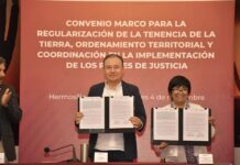 Sedatu y Gobierno de Sonora darán certeza jurídica a familias de la entidad: gobernador Alfonso Durazo