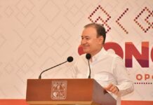 Expondrá Gobierno de México el Plan Sonora de Energía Sostenible ante Conferencia de la ONU sobre Cambio Climático: gobernador Alfonso Durazo