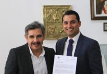 Es Froylán Gámez Gamboa director general del Isssteson.