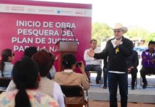 Inician obras de infraestructura pesquera dentro del Plan de Justicia Seri