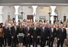 Juntos, gobierno y notarios, lograremos una nueva época del notariado sonorense: gobernador Alfonso Durazo