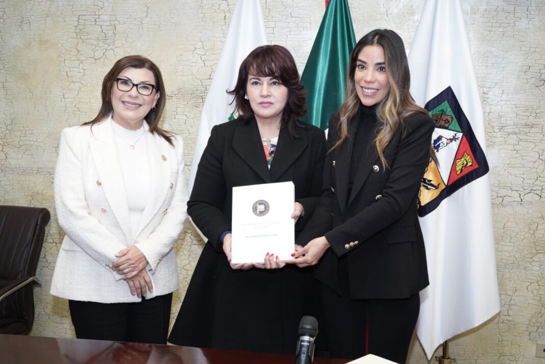 Entrega de informe anual FGJE 1