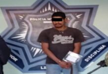 CAPTURAN ELEMENTOS DE LA SSPM A SUJETO CON DROGA