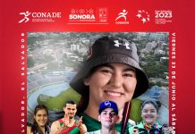 Completa delegación sonorense 32 atletas para Juegos Centroamericanos y del Caribe