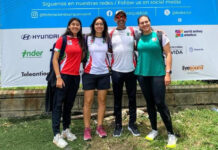 Alejandra Valencia está lista para Panamericano de Arquería