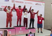 LOGRA SONORA 5 PRESEAS EN JUEGOS NACIONALES POPULARES