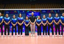 JUEZ SONORENSE DE VOLIBOL CUMPLE CON OTRA PARTICIPACIÓN INTERNACIONAL
