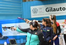 CONVOCAN A ANDREA IBARRA A LA FINAL DE LA COPA DEL MUNDO DE TIRO