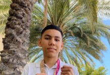 ALUMNO DE COBACH SONORA REPRESENTARÁ A MÉXICO EN TORNEO INTERNACIONAL DE BOXEO EN ESPAÑA