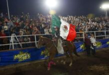Gobierno de Sonora realizó con éxito la Gran Final del Circuito de Rodeo Sonora 2024 en su tercera edición