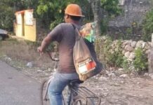 SANTA VA EN CAMINO.