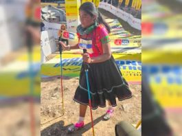 Lorena Ramírez sigue dejando huella.