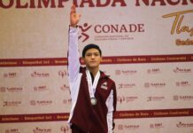 Alumno de Cobach Sonora se proclama campeón de gimnasia en Olimpiada Nacional 2025
