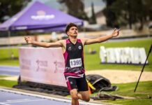 Cumple alumno de Cobach Sonora el propósito de ganar oro en Olimpiada Nacional 2025.