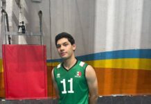 Estudiante de Cecyte Sonora representa a México en Torneo Internacional de Voleibol
