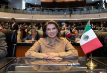 Con la 4T, quien se aprieta el cinturón es el gobierno y no la gente: Lorenia Valles.