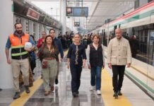 A FINALES DE ENERO DE 2026 SE PODRÁ USAR EL TREN EL INSURGENTE DE TOLUCA A OBSERVATORIO: PRESIDENTA CLAUDIA SHEINBAUM*