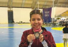 Atletas de Cobach Sonora ganan cinco medallas de oro y una de plata en Juegos Paranacionales Conade 2025