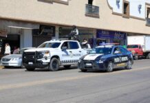 *REFUERZAN SEGURIDAD EN EL CENTRO DE CAJEME POR BUEN FIN 2025*