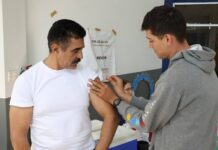 *SSPM Y SALUD MUNICIPAL ACERCAN SERVICIOS MÉDICOS PREVENTIVOS A POLICÍAS