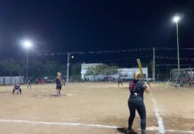 *ENTREGA LAMARQUE CANCHA DEPORTIVA REHABILITADA EN ALUMBRADO EN LA MUNICIPIO LIBRE*
