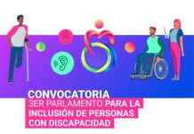 Cierra este sábado la convocatoria para participar en el Tercer Parlamento para la Inclusión de Personas con Discapacidad
