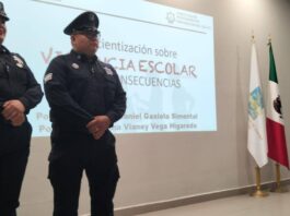 *REALIZAN PLÁTICA SOBRE PREVENCIÓN DE VIOLENCIA ESCOLAR CON MADRES Y PADRES DEL COLEGIO ESPINOZA
