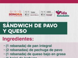 La Secretaría de Educación y Cultura invita a preparar refrigerios saludables para niñas y niños