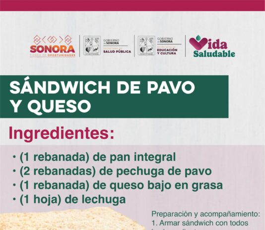 La Secretaría de Educación y Cultura invita a preparar refrigerios saludables para niñas y niños