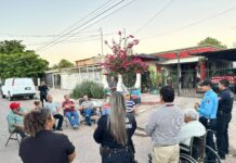 *REALIZAN REUNIÓN DEL PROGRAMA POLICÍA COMUNITARIO CON VECINAS Y VECINOS DE LA COLONIA MORELOS*
