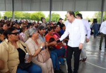 *Avanza transformación con el presupuesto social históricamente más grande: Gobernador Durazo*