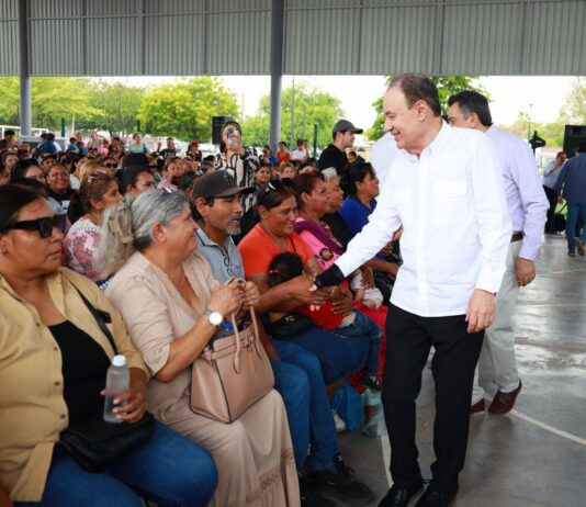 *Avanza transformación con el presupuesto social históricamente más grande: Gobernador Durazo*