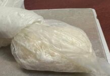 *Detiene Policía Estatal a tres hombres por posesión de narcótico en operativo por la capital sonorense.*