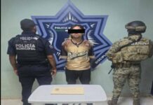 *ASEGURAN A DOS HOMBRES CON PRESUNTA DROGA EN OPERATIVOS COORDINADOS EN CAJEME*