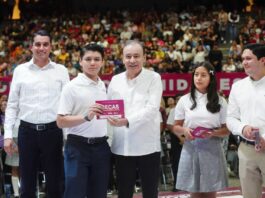 *Gobernador Durazo incrementa a mil millones el presupuesto de Becas Sonora para 2026*