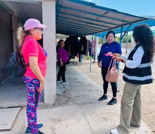 *Difunde Secretaría de Seguridad Pública programas y servicios para prevenir delitos en Guaymas y Empalme