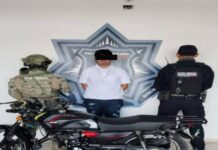 *DETIENE SSPM A TRES DURANTE ESTE FIN DE SEMANA EN CAJEME