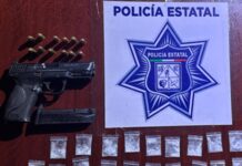 *Cae hombre armado en Villas del Real tras operativo conjunto de la Policía Estatal y Municipal*