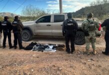 *Operativo fronterizo de la Policía Estatal rinde resultados para la seguridad en Sonora