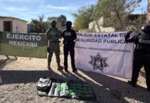 *Acción coordinada de la Policía Estatal frena narcomenudeo en Sonoyta*