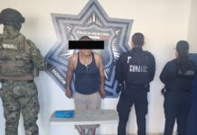*DETIENEN A HOMBRE CON PRESUNTAS DOSIS DE DROGA EN EL RODEO