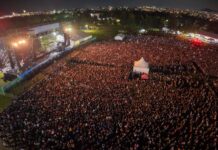 PRIMERA JORNADA DE FESTIVALES POR LA PAZ ARRANCA CON MÁS DE 260 MIL ASISTENTES EN TECÁMAC Y TIJUANA*